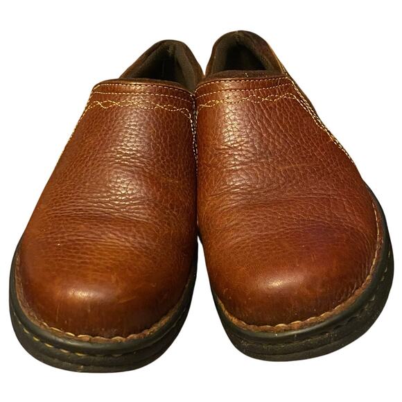 Ariat "Loden 10001296" Women's Brown Leather Slip On Loafer, Western, 4LR, 8.5 - Picture 5 of 7